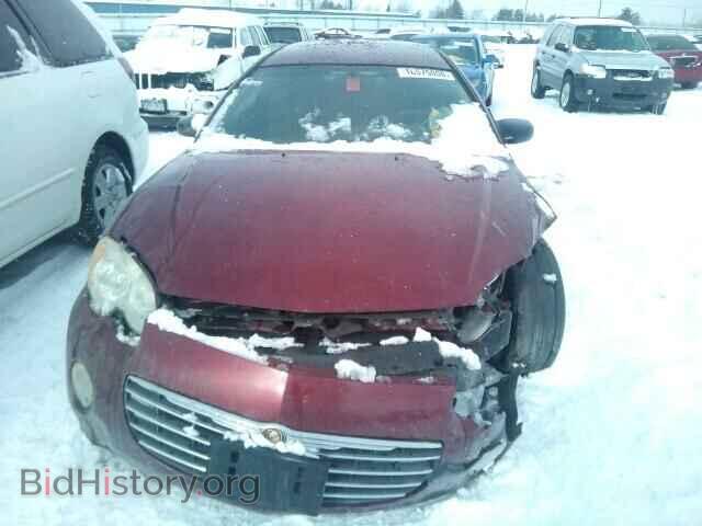 2004 CHRYSLER SEBRING - VIN: 4C3AG42G14E150163 - Фото 9