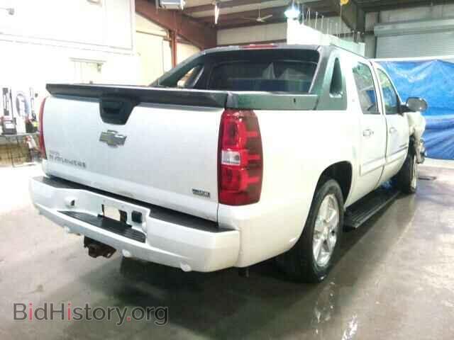 2008 CHEVROLET AVALANCHE - VIN: 3GNFK123X8G267355 - Фото 4