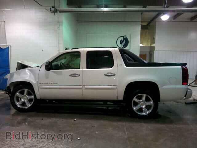 2008 CHEVROLET AVALANCHE - VIN: 3GNFK123X8G267355 - Фото 10