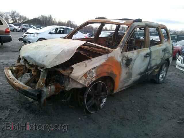 2010 SUBARU FORESTER - VIN: JF2SH6CCXAH715656 - Photo 2