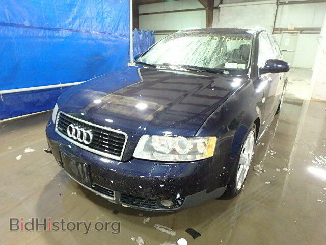 2002 AUDI A4 - VIN: WAUVT68E32A272505 - Фото 2