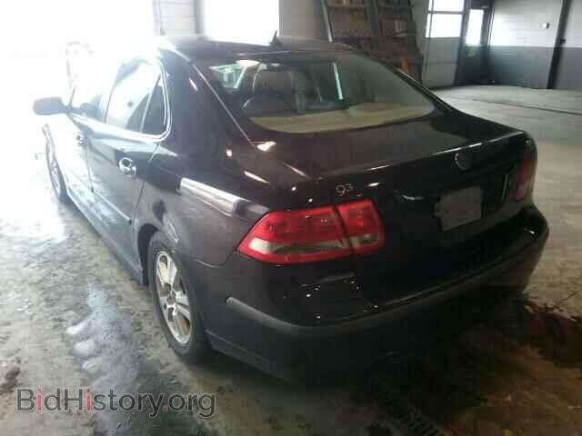 2007 SAAB 9 3 - VIN: YS3FD49Y871127753 - Фото 3