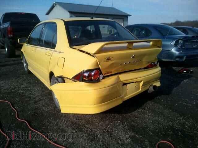 2002 MITSUBISHI LANCER - VIN: JA3AJ86E32U083369 - Photo 3