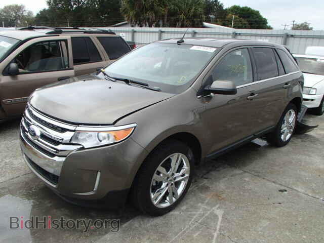 2012 FORD EDGE - VIN: 2FMDK3KC6CBA69066 - Фото 2