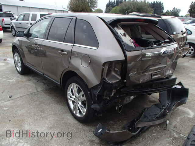 2012 FORD EDGE - VIN: 2FMDK3KC6CBA69066 - Фото 3