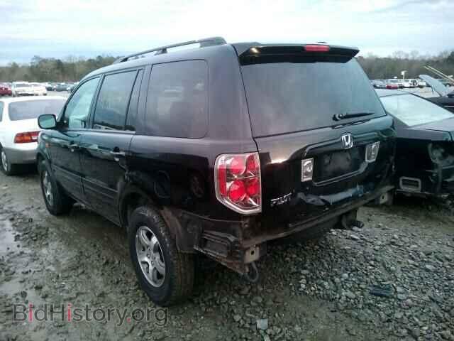 2007 HONDA PILOT - VIN: 5FNYF28577B019976 - Фото 3