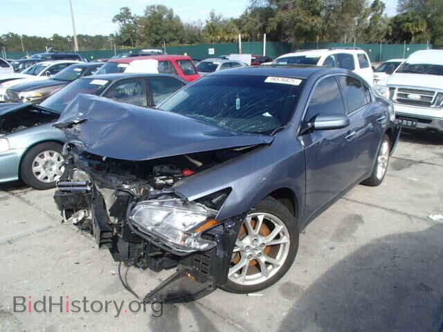 2012 NISSAN MAXIMA - VIN: 1N4AA5AP1CC810997 - Фото 2