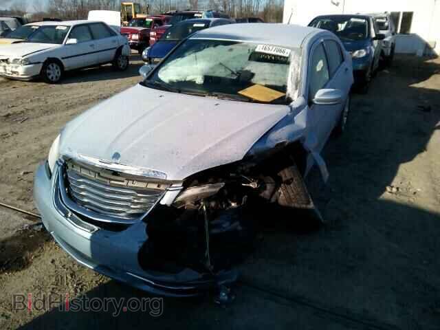 2013 CHRYSLER 200 - VIN: 1C3CCBBB9DN695767 - Фото 2