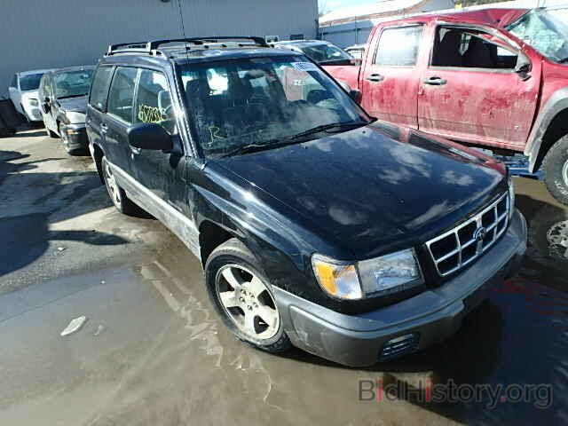 Photo JF1SF6552WH774586 - SUBARU FORESTER 1998