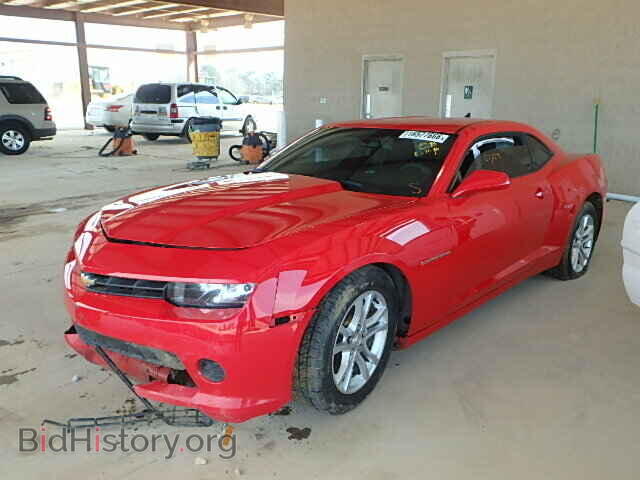2014 CHEVROLET CAMARO - VIN: 2G1FA1E37E9249093 - Фото 2