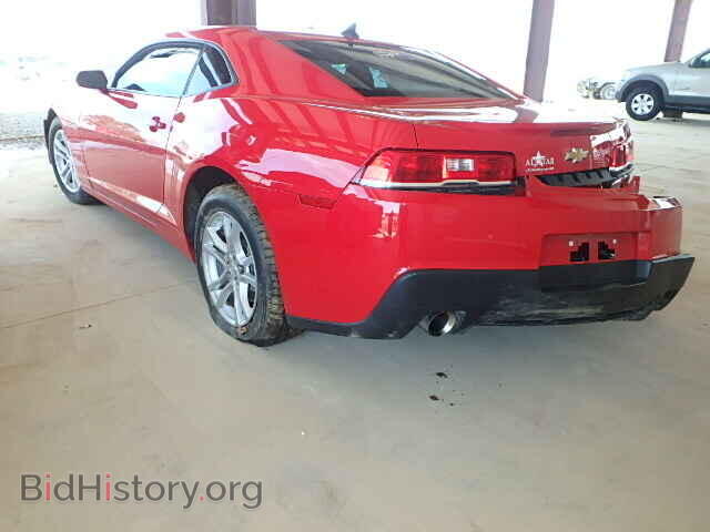 2014 CHEVROLET CAMARO - VIN: 2G1FA1E37E9249093 - Фото 3