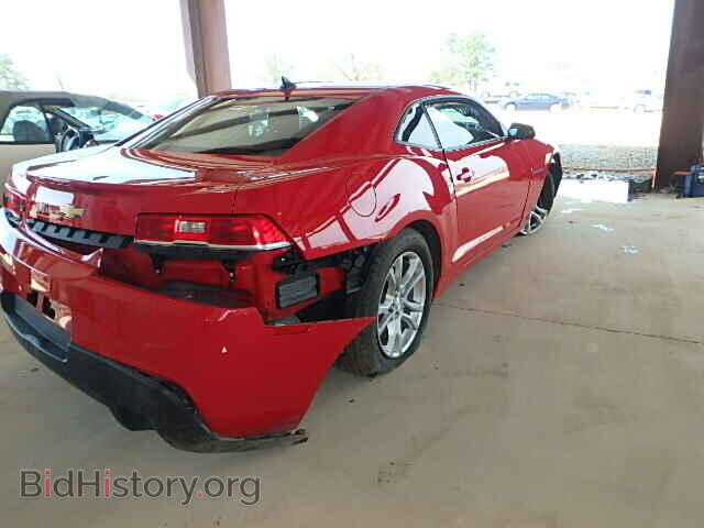 2014 CHEVROLET CAMARO - VIN: 2G1FA1E37E9249093 - Фото 4