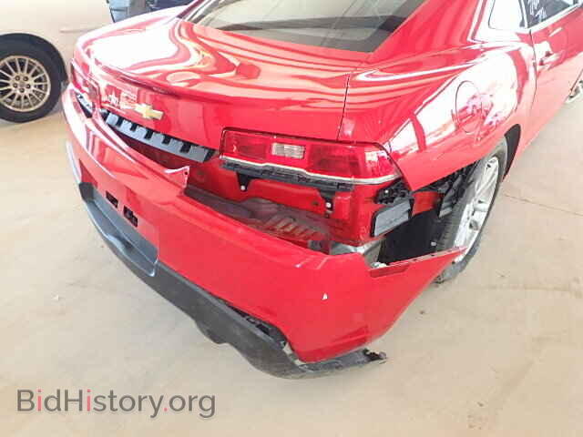 2014 CHEVROLET CAMARO - VIN: 2G1FA1E37E9249093 - Фото 10