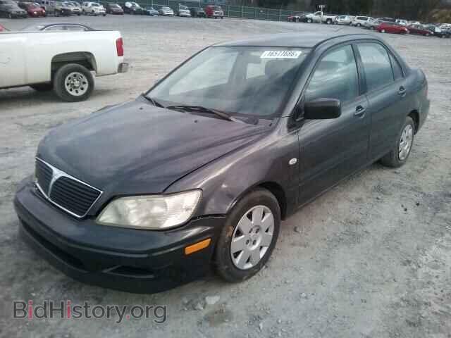 2002 MITSUBISHI LANCER - VIN: JA3AJ26E12U024995 - Photo 2