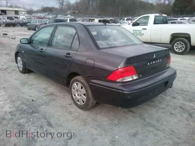 2002 MITSUBISHI LANCER - VIN: JA3AJ26E12U024995 - Photo 3