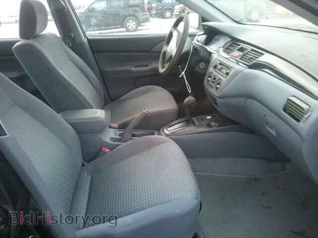 2002 MITSUBISHI LANCER - VIN: JA3AJ26E12U024995 - Photo 5