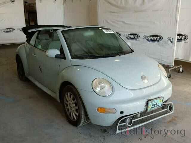 Photo 3VWCM31Y65M311490 - VOLKSWAGEN BEETLE 2005