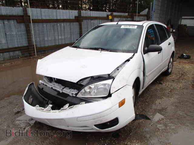 2007 FORD FOCUS - VIN: 1FAFP37N97W330886 - Фото 2