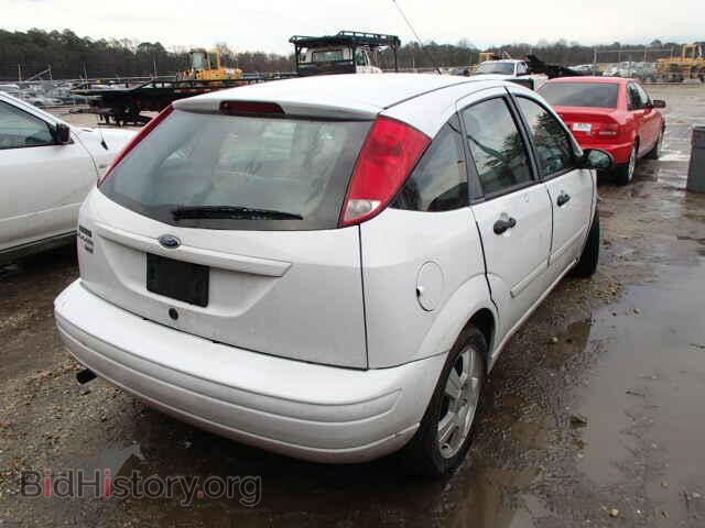 2007 FORD FOCUS - VIN: 1FAFP37N97W330886 - Фото 4