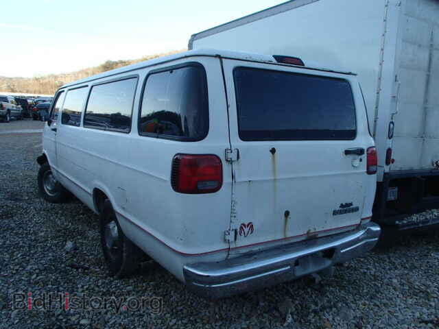 1997 DODGE RAM VAN - VIN: 2B5WB35Z1VK527203 - Фото 3