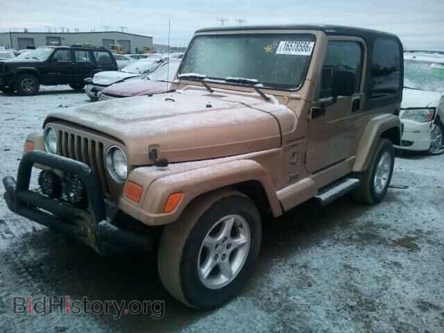 2000 JEEP WRANGLER - VIN: 1J4FA59S8YP716294 - Фото 2
