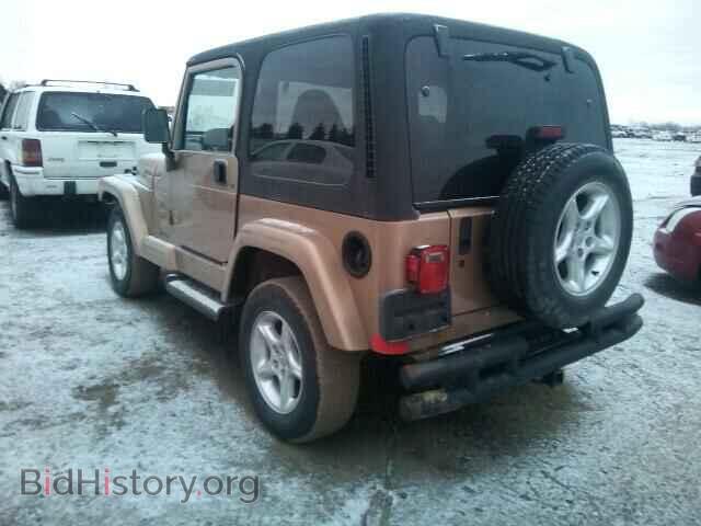 2000 JEEP WRANGLER - VIN: 1J4FA59S8YP716294 - Фото 3