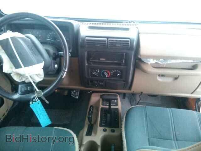 2000 JEEP WRANGLER - VIN: 1J4FA59S8YP716294 - Фото 9