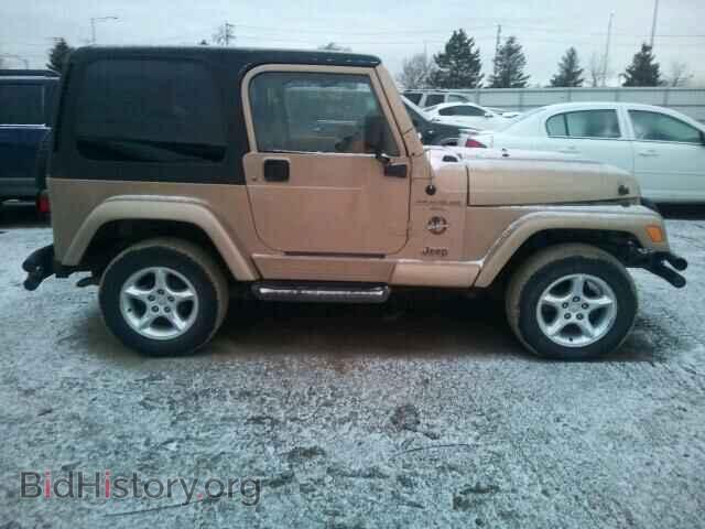 2000 JEEP WRANGLER - VIN: 1J4FA59S8YP716294 - Фото 10