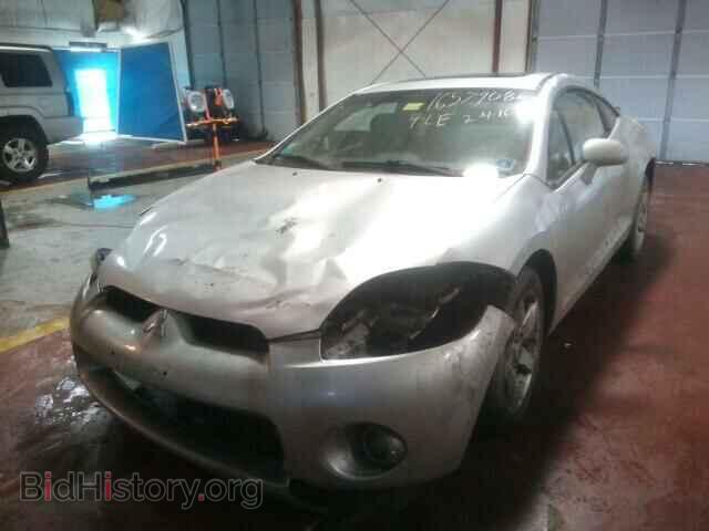 2006 MITSUBISHI ECLIPSE - VIN: 4A3AK24F96E021351 - Photo 2