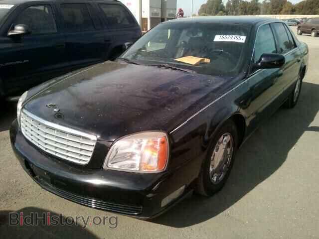 2000 CADILLAC DEVILLE - VIN: 1G6KD54Y4YU297078 - Photo 2