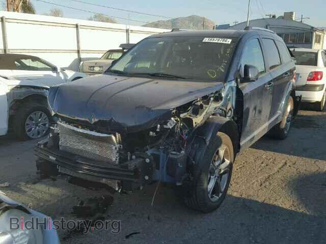 2015 DODGE JOURNEY - VIN: 3C4PDCGG7FT697928 - Фото 2