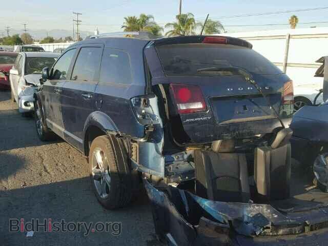 2015 DODGE JOURNEY - VIN: 3C4PDCGG7FT697928 - Фото 3