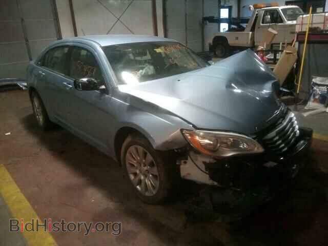 Фотография 1C3CCBAB4EN208252 - CHRYSLER 200 2014