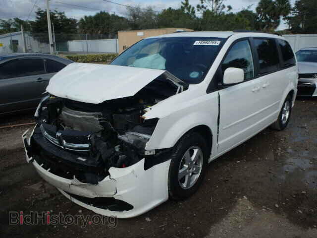 2012 DODGE CARAVAN - VIN: 2C4RDGCG8CR178505 - Фото 2