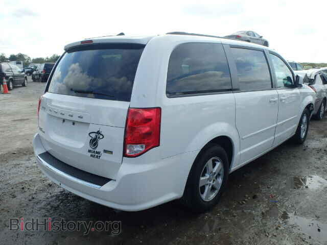 2012 DODGE CARAVAN - VIN: 2C4RDGCG8CR178505 - Фото 4