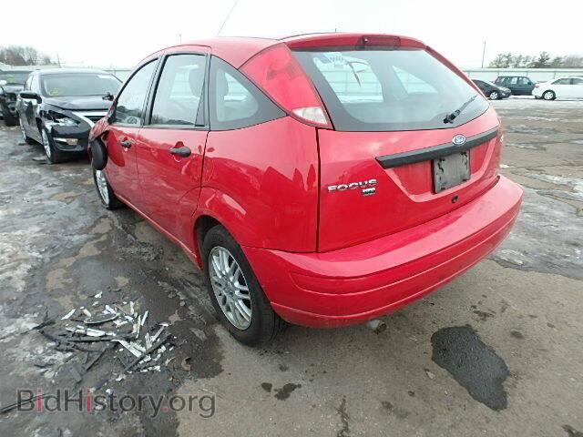 2005 FORD FOCUS - VIN: 3FAFP37N45R131874 - Фото 3