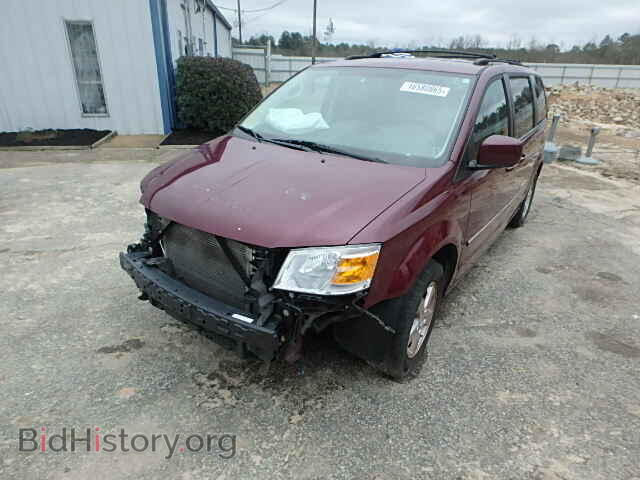 2009 DODGE CARAVAN - VIN: 2D8HN54199R520237 - Фото 2