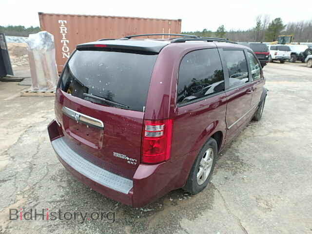 2009 DODGE CARAVAN - VIN: 2D8HN54199R520237 - Фото 4