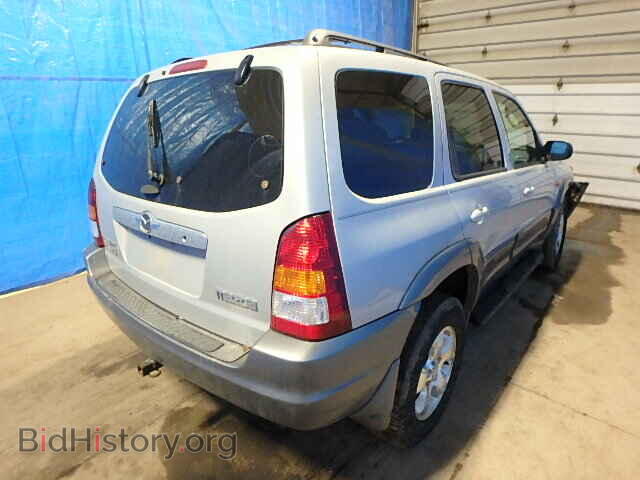 2002 MAZDA TRIBUTE - VIN: 4F2YU09122KM11832 - Фото 4