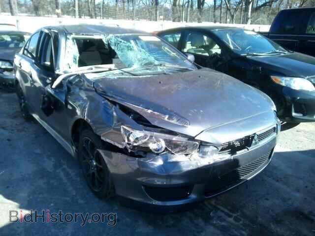 Photo JA32U2FU5BU040264 - MITSUBISHI LANCER 2011