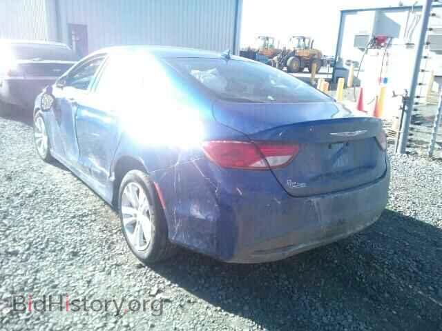 2015 CHRYSLER 200 - VIN: 1C3CCCAB4FN730483 - Фото 3