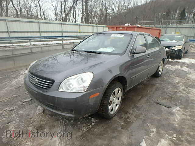2008 KIA OPTIMA - VIN: KNAGE123685216704 - Фото 2