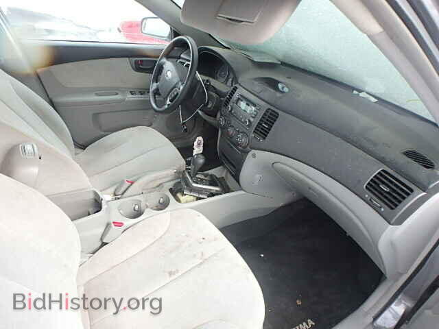 2008 KIA OPTIMA - VIN: KNAGE123685216704 - Фото 5