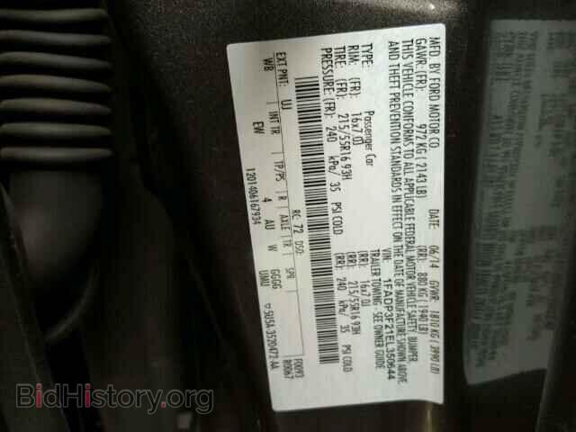 2014 FORD FOCUS - VIN: 1FADP3F21EL350644 - Photo 10