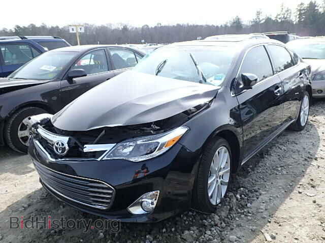 2013 TOYOTA AVALON - VIN: 4T1BK1EB2DU077403 - Фото 2
