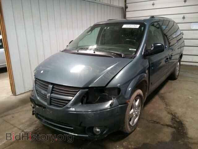 2005 DODGE CARAVAN - VIN: 2D4GP44L95R490296 - Фото 2