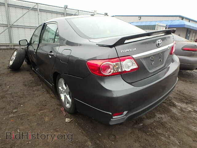 2012 TOYOTA COROLLA - VIN: 2T1BU4EE6CC867924 - Фото 3
