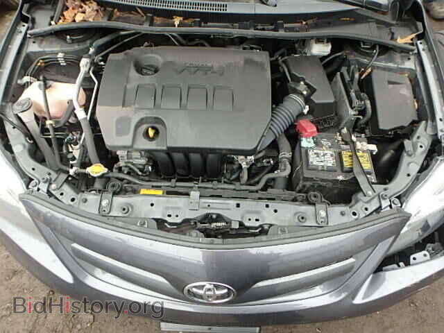 2012 TOYOTA COROLLA - VIN: 2T1BU4EE6CC867924 - Фото 7