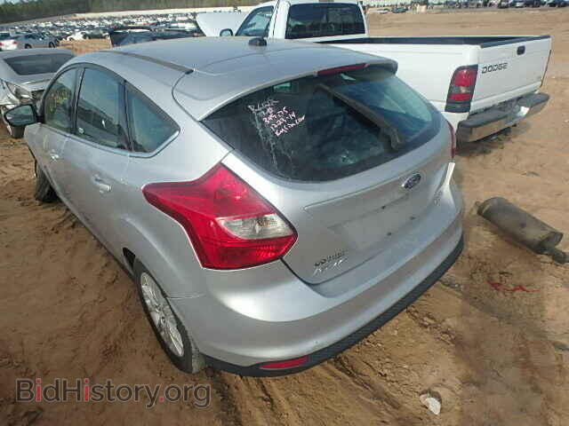 2012 FORD FOCUS - VIN: 1FAHP3M25CL469105 - Фото 3