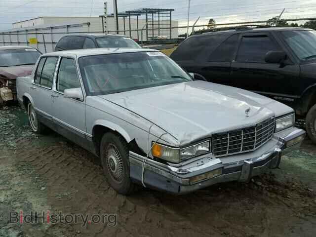 Фотография 1G6CD53B4N4308044 - CADILLAC DEVILLE 1992